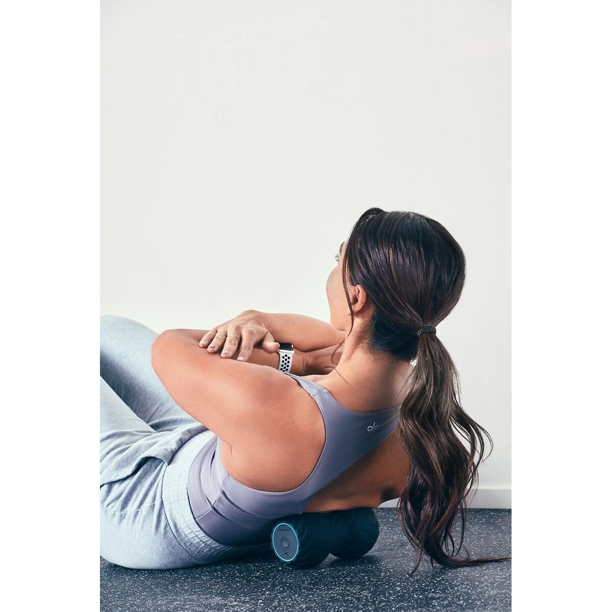 Muskel-massagerulle Therabody Wave Duo